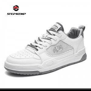 ຜູ້ຊາຍນັກສຶກສາເກີບ Skateboard ຄົນອັບເດດ: Sneaker ບາດເຈັບແລະ