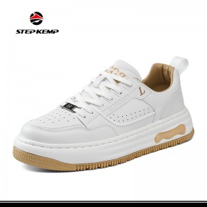 Custom Wholesale Fashion Casual Flats Sneakers Sport Skateboard Shoes