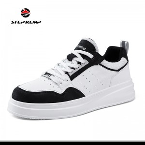 Custom Sneaker Disinn Ġdid Żraben Skateboard Latest Men Walking Casual Shoes