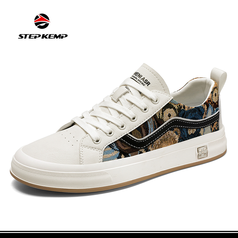 Hot Selling Fashionable School Walking Style Board Casual Shoes for Men