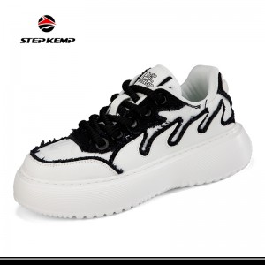 White Fashion Leisure Board Calzado casual Zapatos para homes