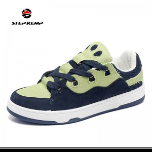 Mens Casual Sneakers Walking Style Comfort Leisure Skateboard Shoes