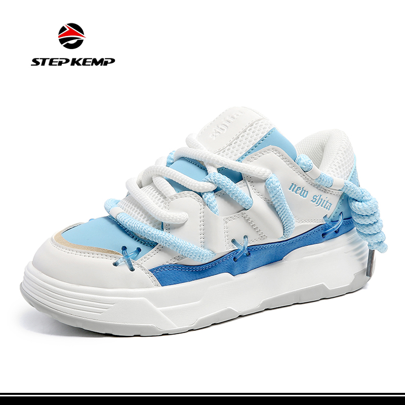 Custom School Unisex Comfortable Breathable Skate Sports Shoes