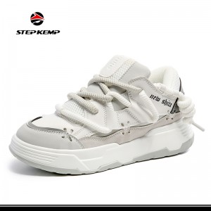 Custom School Unisex Comfortable Breathable Skate Sports Shoes