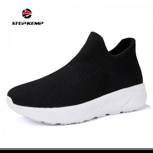 Flyknit Fashionable and Lightweight Sock Shoes Casual Running Sneakers