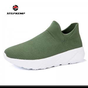 Flyknit Fashionable ug Lightweight Sock Shoes Casual Running Sneakers