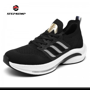 Mens Running Athletic Non Slip Walking Jogging Tennis Sneakers