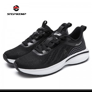 Mens Athletic Running Tennis Lightweight Sport Shoes