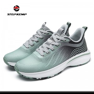 Zapatos deportivos lixeiros de tenis para correr atléticos para home