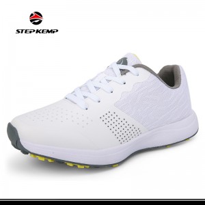 Unisex Walking Sneakers Training Olahraga Golf Shoes