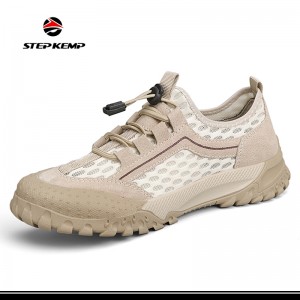 Mens Outdoor Hiking Trainers Sports Shoes