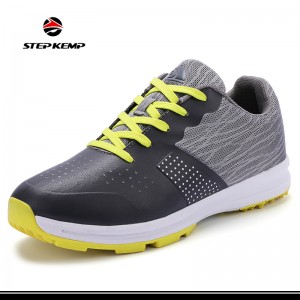 Klasik outdoor Footwear Lalaki Awewe Pantun Sneakers Golf Sapatu