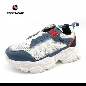 Comfortable Breathable Single Mesh Upper Sports Casual Shoes