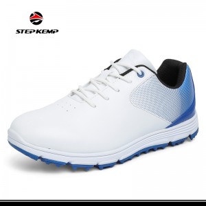 Unisex Kugenda Imikino Sneakers Spikless Golf Abatoza Inkweto
