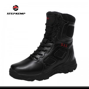 Mens Casual Hiker Trekking Outdoor Boots Anti Slip Hiking Shoes
