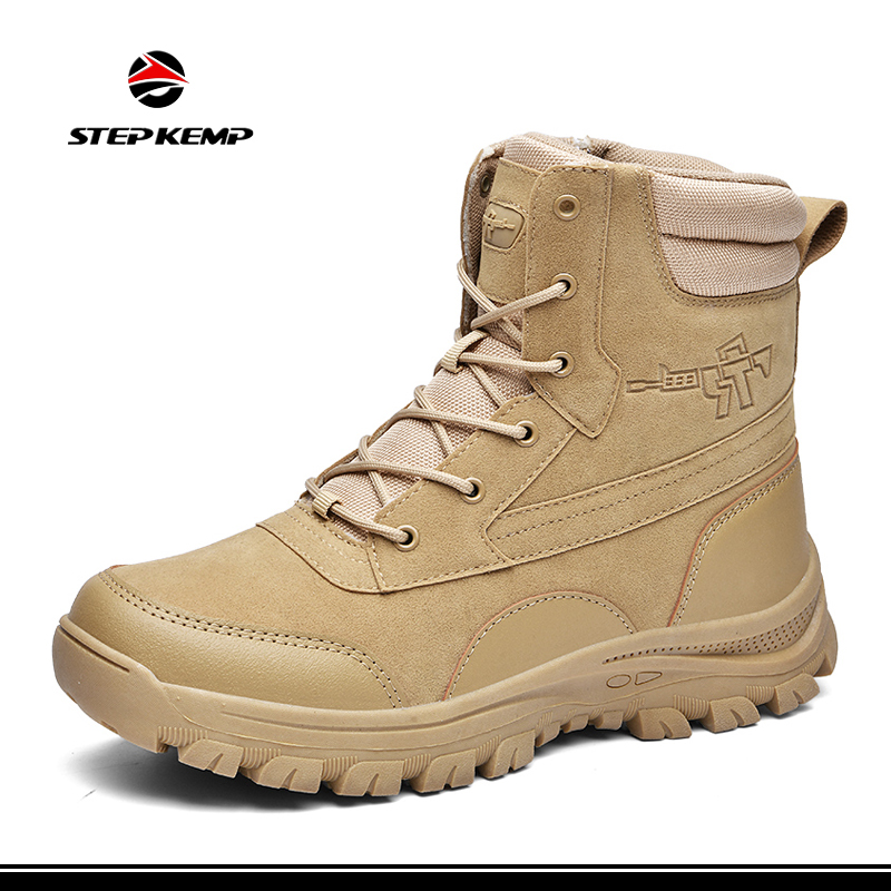 Mens Outdoor Hiking Backpacking Trekking Trails Boots Shoes