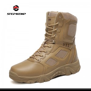 Mens Casual Hiker Trekking Outdoor Boots Anti Slip Hiking Shoes