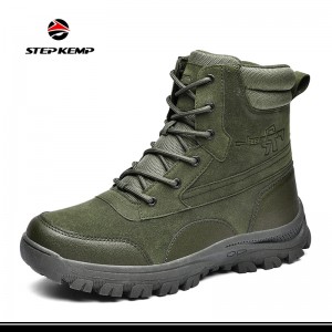 Mens Outdoor Hiking Backpacking Trekking Trails Boots Shoes
