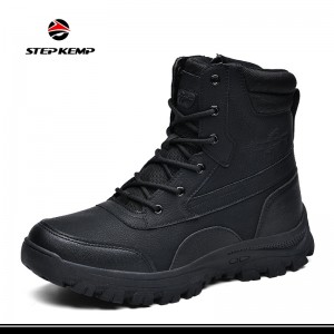 Mens Outdoor Hiking Backpacking Trekking Trails buti Shoes