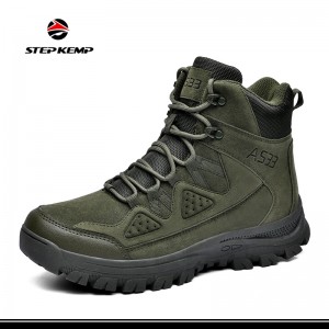 Men's Waterproof Hiking Lightweight Outdoor Work Boots Shoes