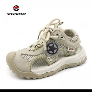 Closed Toe Sandals for Boys and Girls for Active Play and Activities Non-Slip Walking Shoes