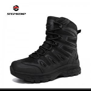 Men′s Tactical Waterproof Lightweight Combat Non-slip Hiking Outdoor Boots