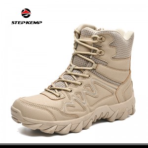Men's Lightweight Breathable Combat Hiking Work Boots Sneaker