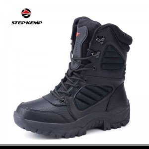 Wild Jungle Comfortable Breathable High Top Snow Warm Combat Tactical Boots
