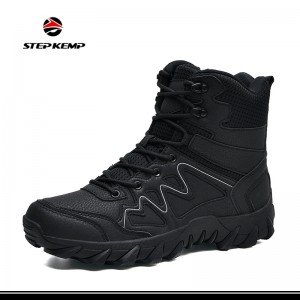 Men′s Lightweight Breathable Combat Hiking Work Boots Sneaker