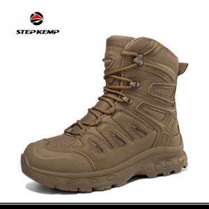 I-Men's Tactical Waterproof Lightweight Combat I-Non-slip Hiking Outdoor Boots