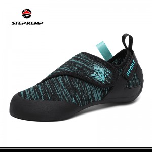 Unisex Outdoor Rubber Rock Climbing Shoes for Sport Climbing and Bouldering