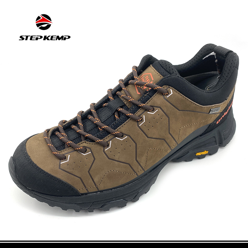 Anti Slip Men Footwear Climbing Waterproof Outdoor Hiking Casual Shoes