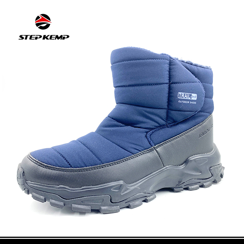 รองเท้าบู๊ตหิมะ รองเท้ากันน้ำทนทาน รองเท้าลุยหิมะคุณภาพสูงระบายอากาศได้