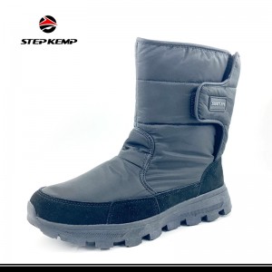 New Arrival Thickness Outsole Waterproof Men Winter Snow Boots