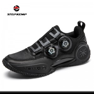 Couple'S High-Quality Sports Non-Slip Shock Absorption Basketball Shoes