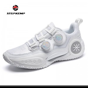 Couple'S High-Quality Sports Non-Slip Shock Absorption Basketball Shoes
