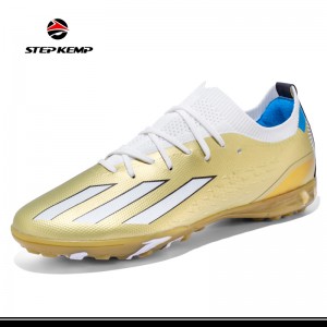 Professional Outdoor Indoor Training Turf Cleats Football Shoes