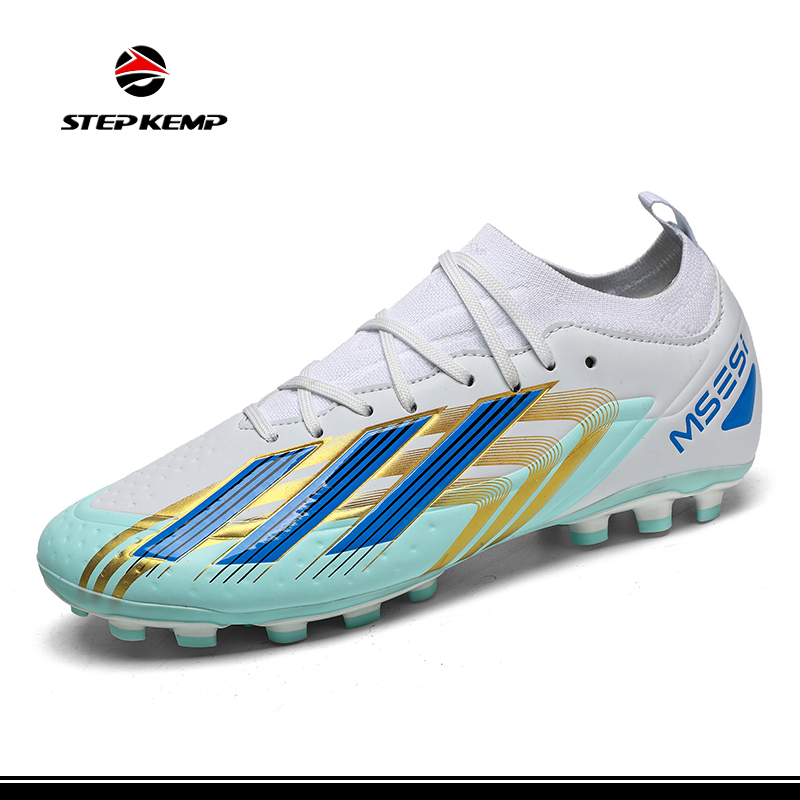 Mens Womens Soccer Spikes Professional Indoor Outdoor Turf Soccer Shoes