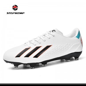 Këpucë futbolli për meshkuj me cilësi të lartë Atlete sportive për stërvitje në futboll