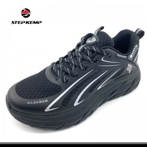Men Walking Style Sneakers Running Branded Athletic Sports Footwear Shoes