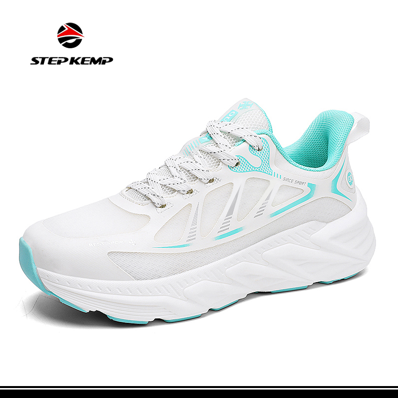 Lag luam wholesale Customized Fashion Sport Sneaker Mesh Athletic Running Shoes