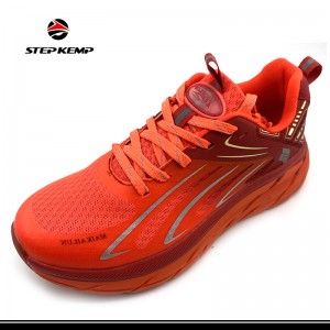 Manlju Walking Style Sneakers Running Branded Athletic Sports Footwear Shoes