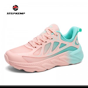 Wholesale Customized Fashion Sport Sneaker Mesh Athletic Running Shoes