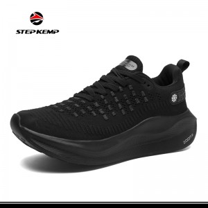 Mens Tennis Athletic Running Lightweight Sneakers Non Slip Walking Gym Shoes