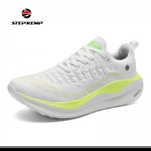 Mens Tennis Athletic Running Sneakers Lightweight Non Slip Kutembea Gym Shoes