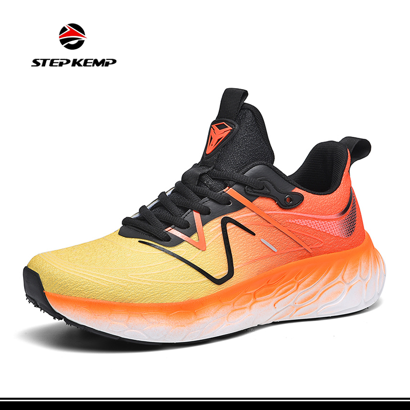 Men Sneaker Sport Running Breathable Footwear Athletic Shoes