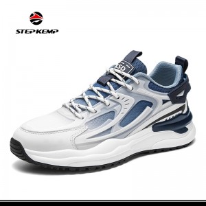 Fashion Breathable Sneakers Mesh Soft Sole Casual Athletic Running Shoes