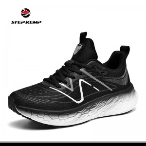 Men Sneaker Sport Running Breathable Footwear Athletic Shoes