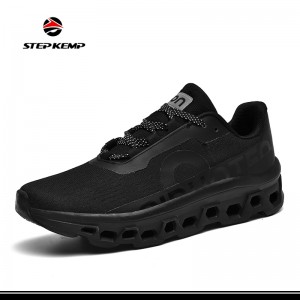 Bahlaseli ba Bacha ba Tloaelehileng Li-sneakers Men Casual Sports Footwear Running Shoes