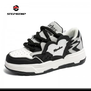 Zapatos de skate para mulleres e homes con calzado de deseño transpirable Ex-23s3269